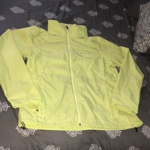 Columbia rain/ windbreaker jacket